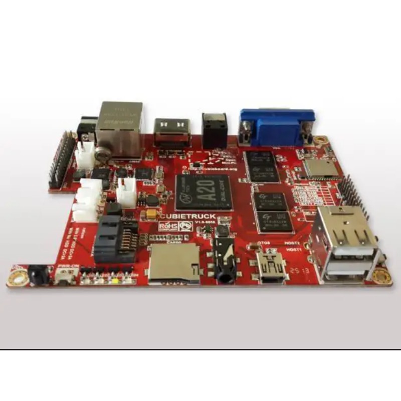 Diy Electronics Basics - Cubieboard 3 A20 デュアルコア Cubietruck ベーシックキット開発ボード