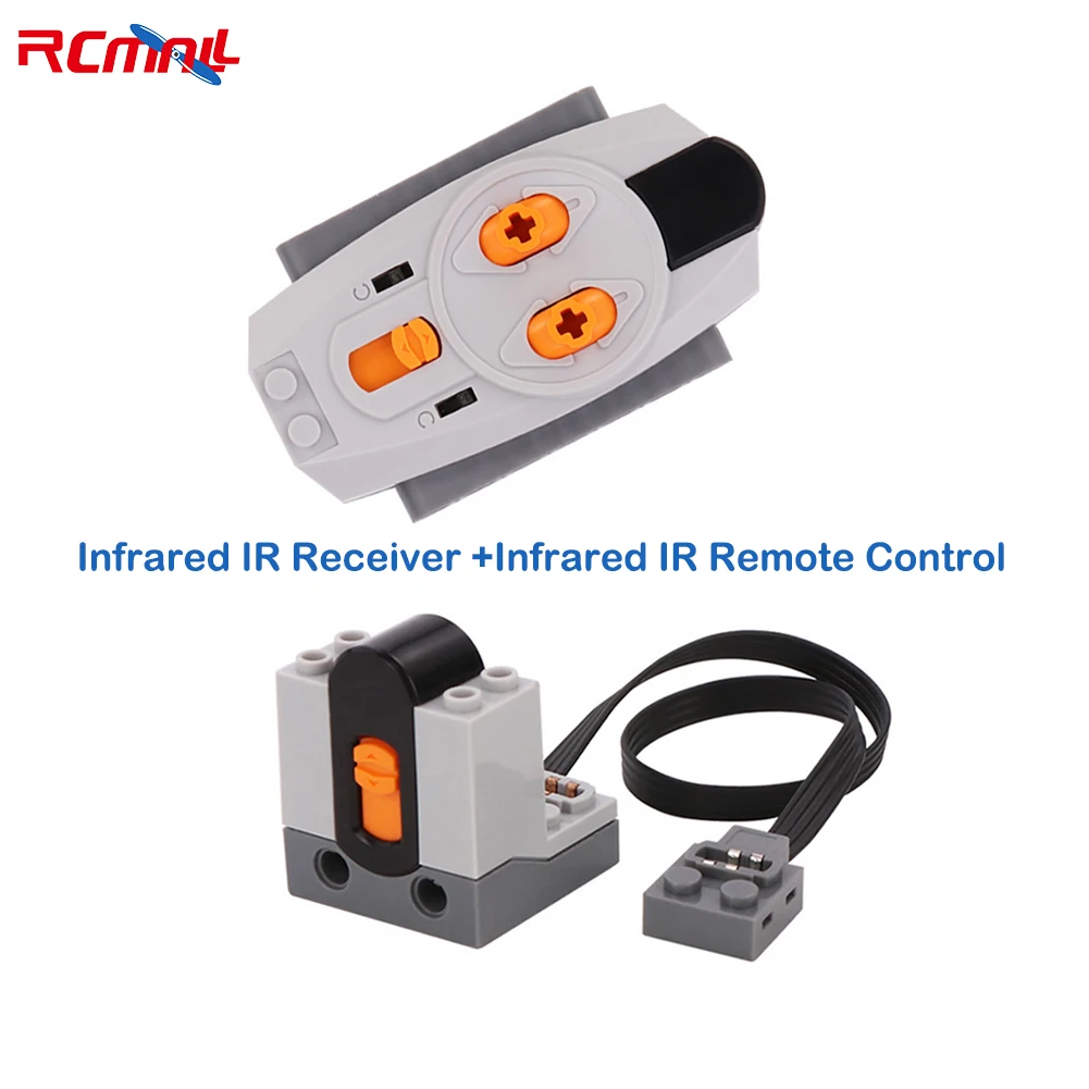 Ir Infrared Receiver - 赤外線ir受信機 + 赤外線赤外線リモコンル.go legoedsマルチ電力機能