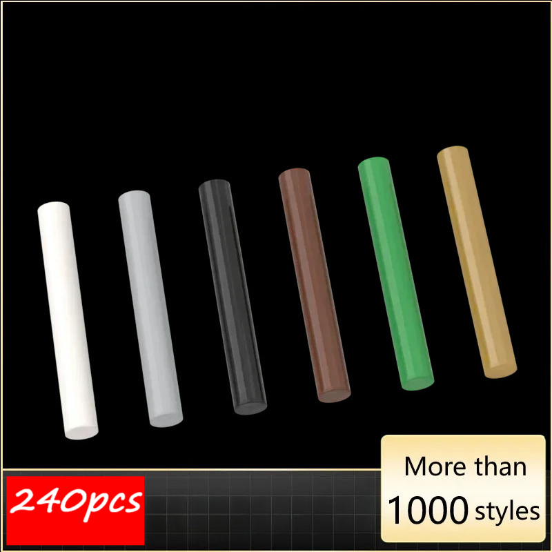 Diy Electronics Ideas - 240 個ハイテク組み立て粒子 87994 17715 スタッドビルディングブロックキットパーツアイデア DIY