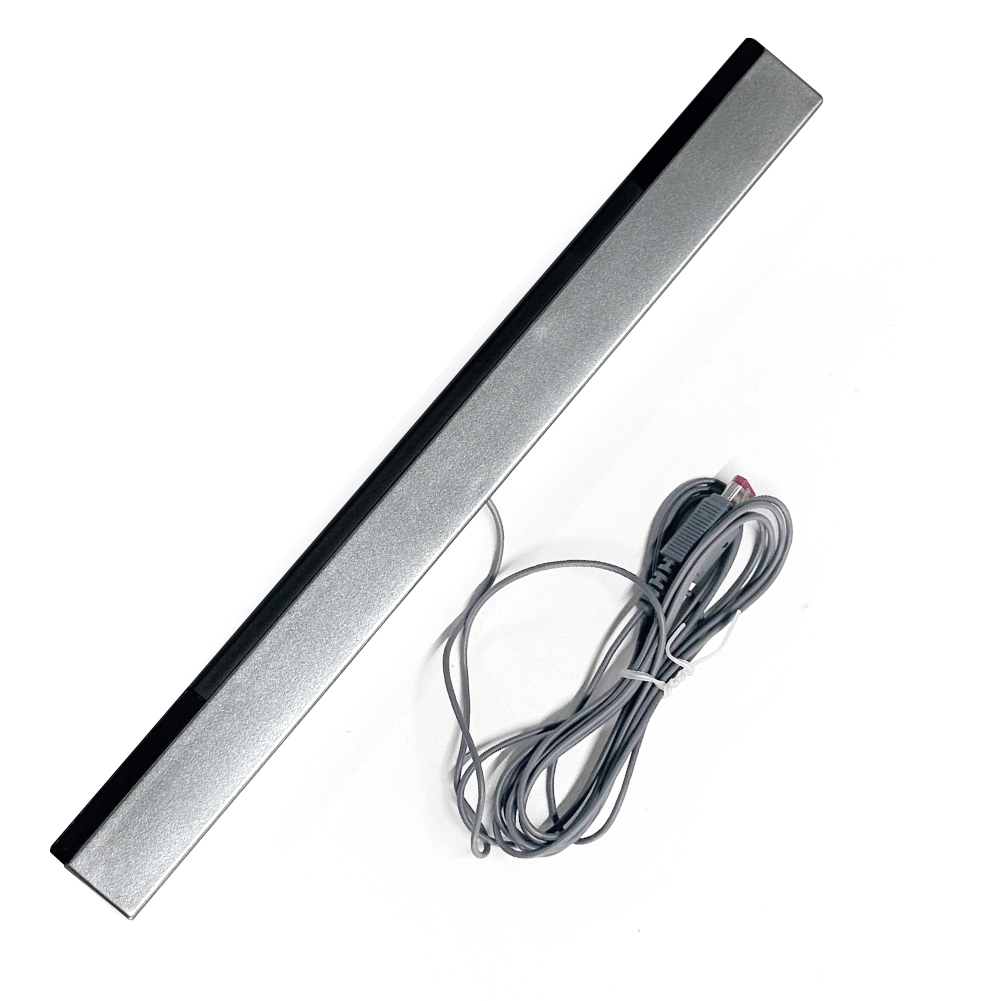 Ir Infrared Receiver - 有線モーションセンサーレシーバー 延長コード付き 赤外線IR信号線 Wii Wii Uコンソール用有線モーションセンサーバー