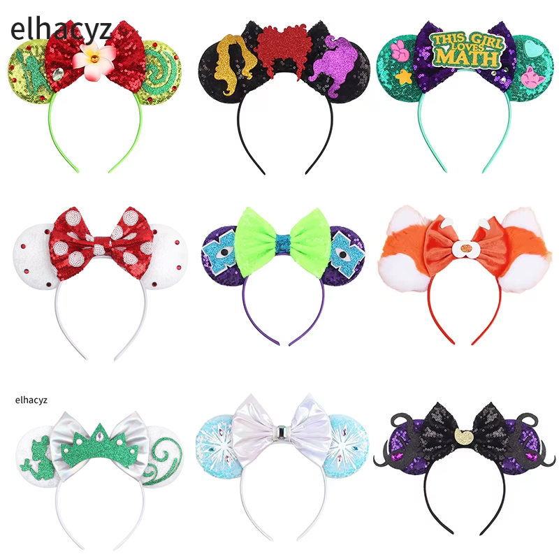 Diy Mouse Electronics - かわいい新色マウス耳ヘッドバンド女性フェスティバルパーティーコスプレヘアバンド女の子ギフト子供 DIY ヘアアクセサリー卸売