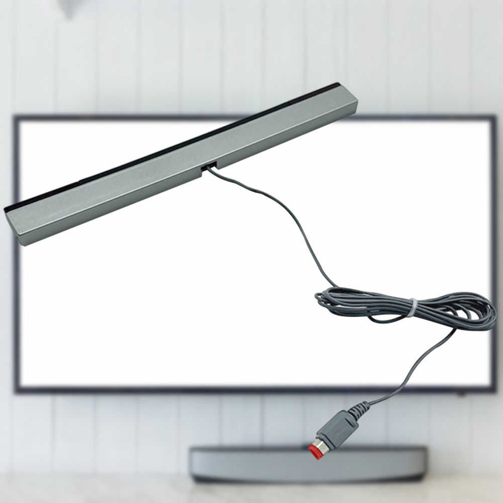 Ir Infrared Receiver - 有線赤外線センサーバー 延長コード付き 赤外線 IR 信号線有線モーションセンサーバー Wii