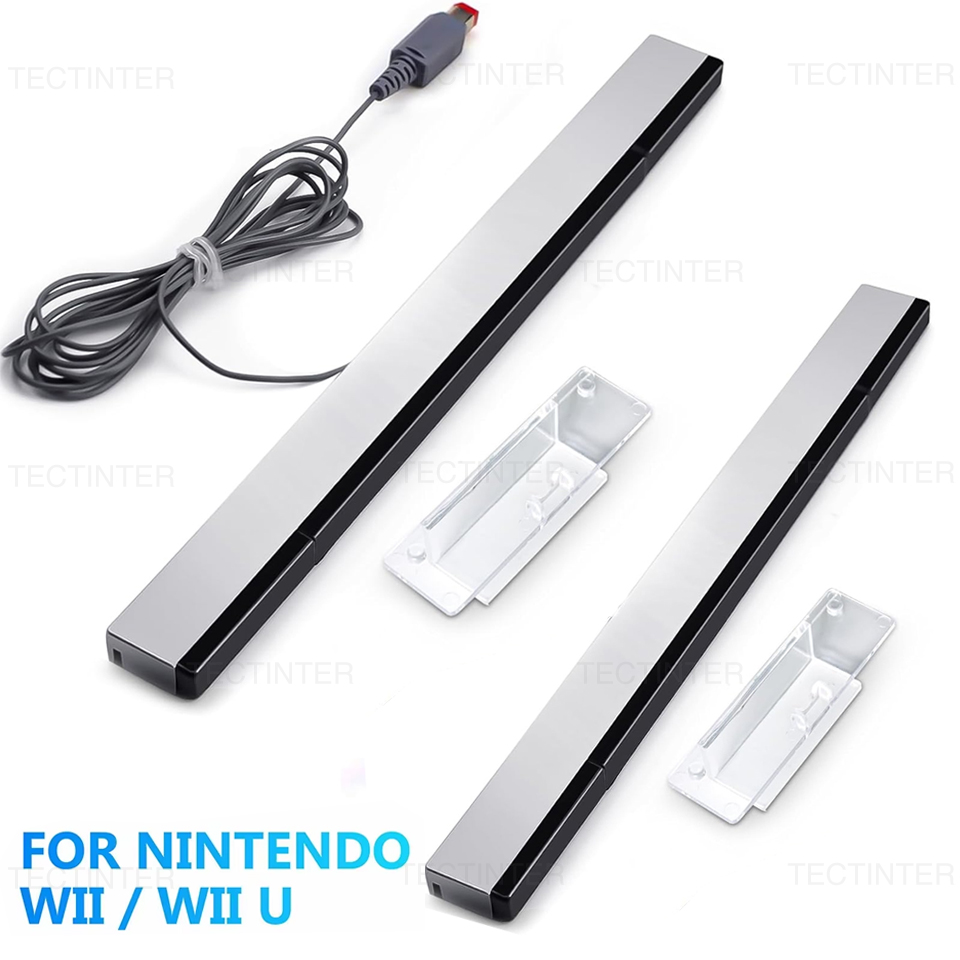 Ir Infrared Receiver - 任天堂 Wii/Wii U 有線/無線モーションセンサーレシーバー USB バー交換用延長コード赤外線アクセサリー