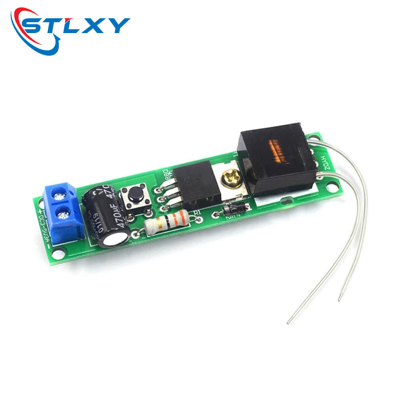 Diy Home Electronics Projects - DC3-5V DIY キット高電圧発生器アークイグナイターライターキット DIY 電子生産スイート用