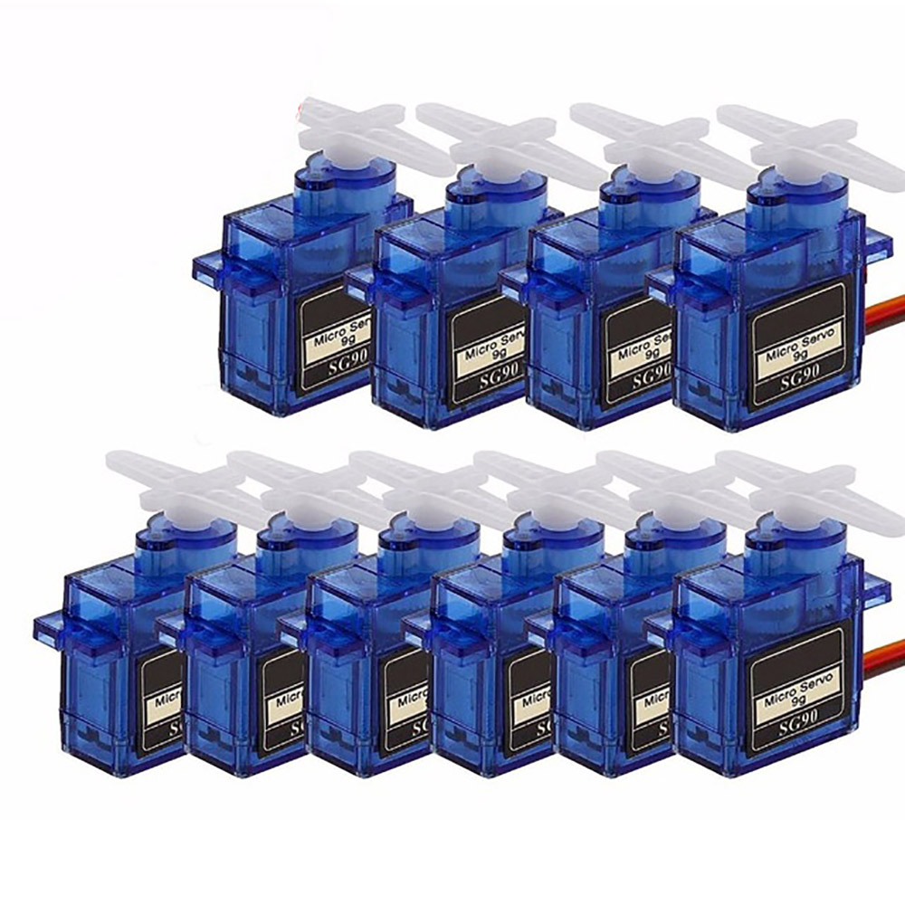 Servo Motor Sg90 - SG90 9 グラムデジタルサーボモーター RC 固定翼航空機 450