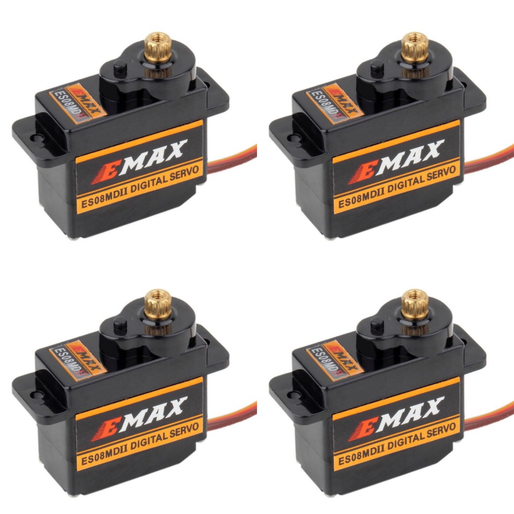 Servo Motor Sg90 - 4 個 EMAX ES08MDII ES08MD II
