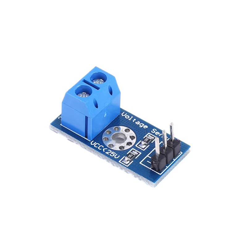 Diy Electronics Com - スマート家電,0〜25v, 5ピース/ロット,電圧センサーモジュール,電子ブロック,arduino DIYキット用のスマートロボット