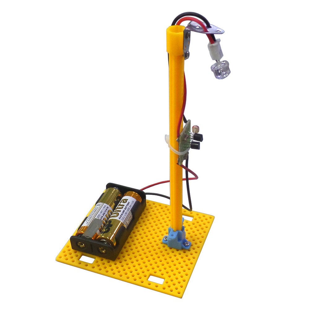 子供向けの光電センサー付きDIYナイトライトキット、科学実験 - Diy Electronics Basics のレビューと価格