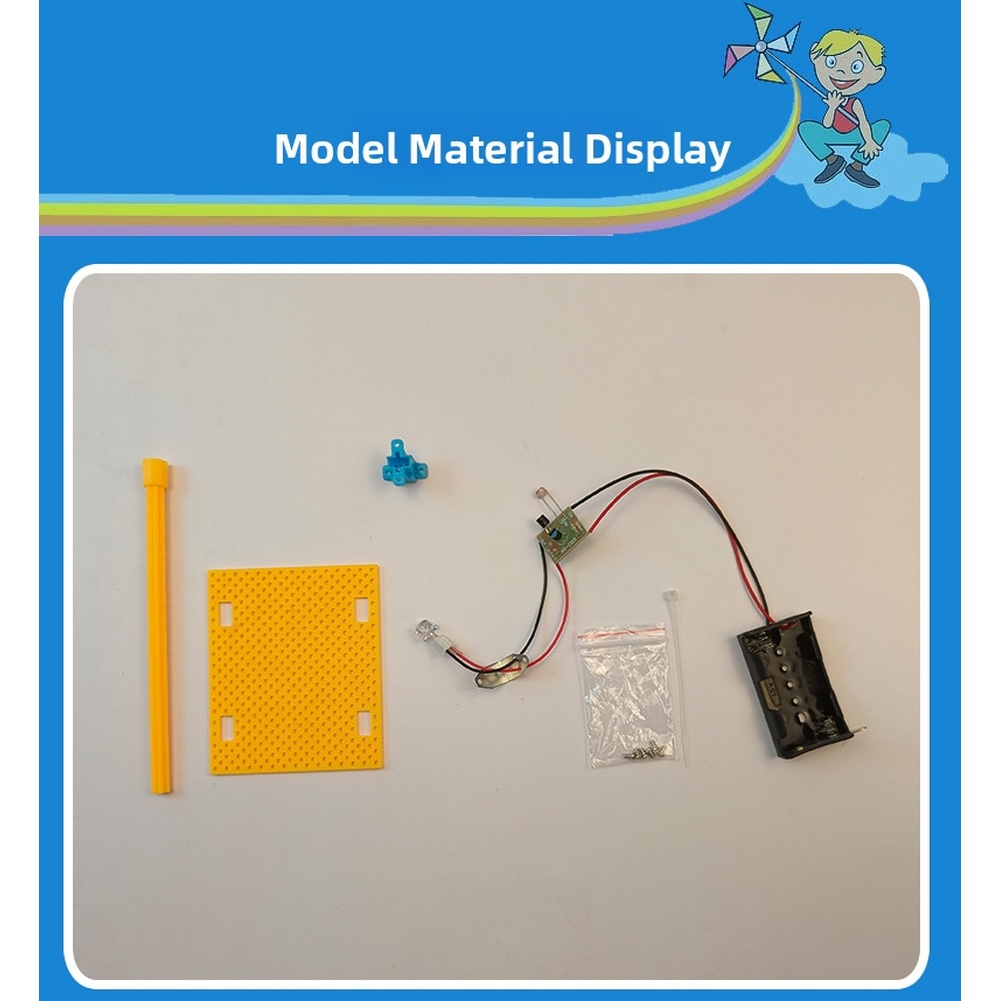 子供向けの光電センサー付きDIYナイトライトキット、科学実験 - Diy Electronics Basics のレビューと価格