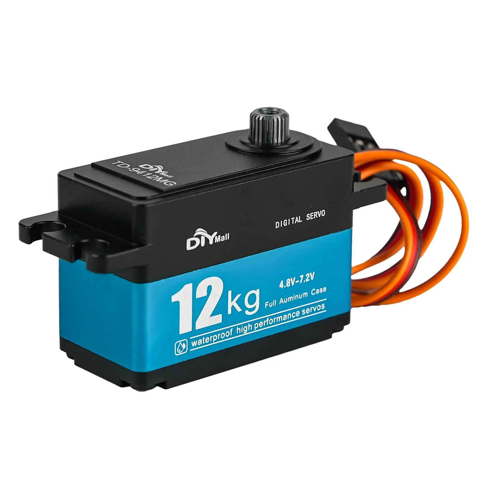 デジタルカーサーボ,TD-9412MG高トルクカーボンブラシ - Servo Motor Sg90 のレビューと価格