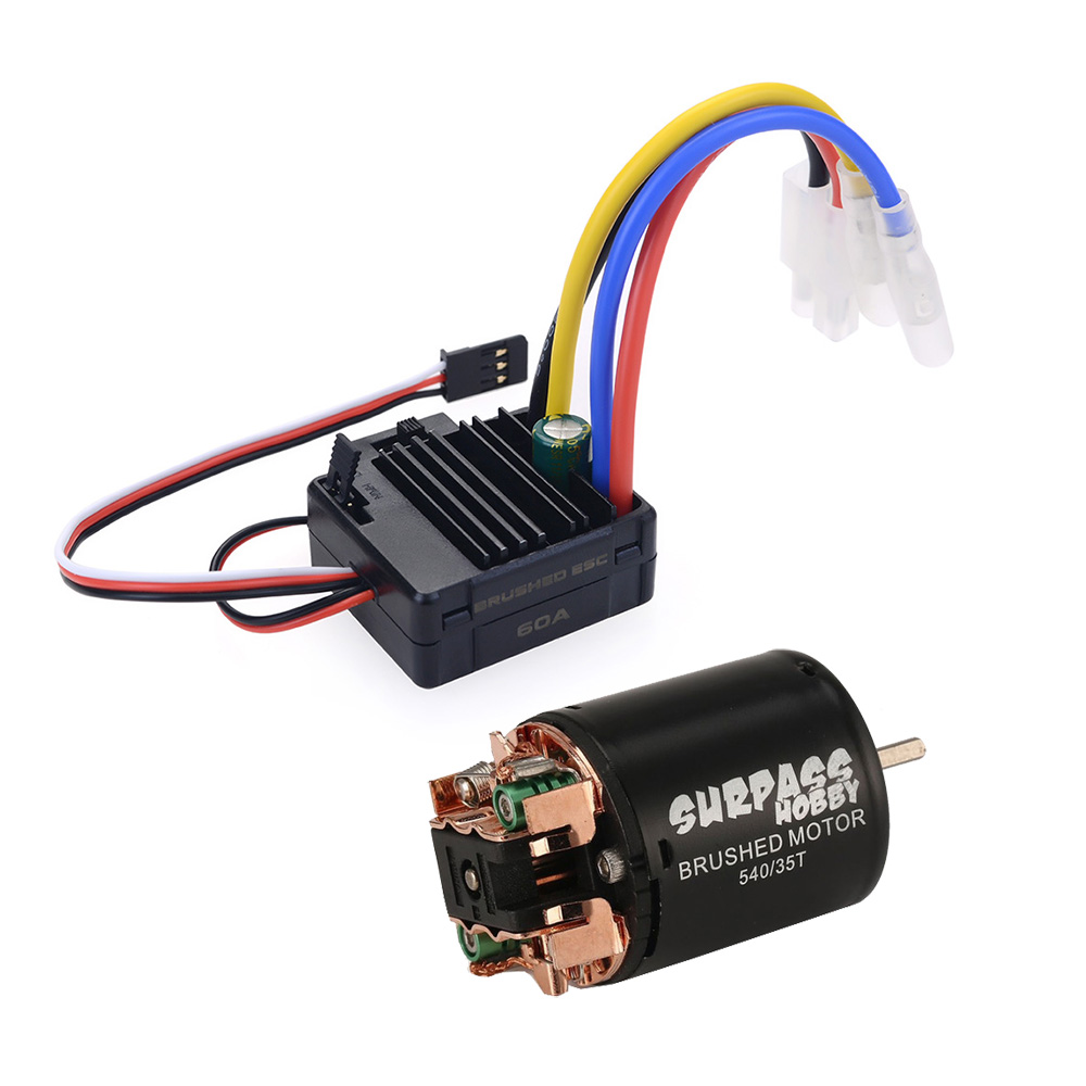 サーパスホビー-オフロードレーシングカーとトラックブラシモー - Servo Motor Sg90 のレビューと価格