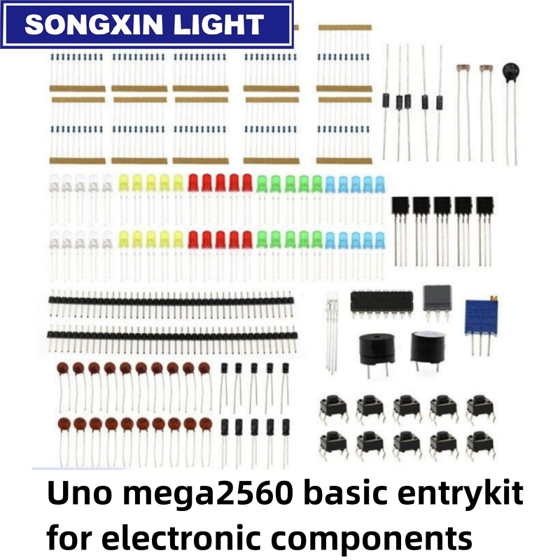 Arduino unuinoの基本的なスターターキット,sx - Diy Electronics Basics のレビューと価格