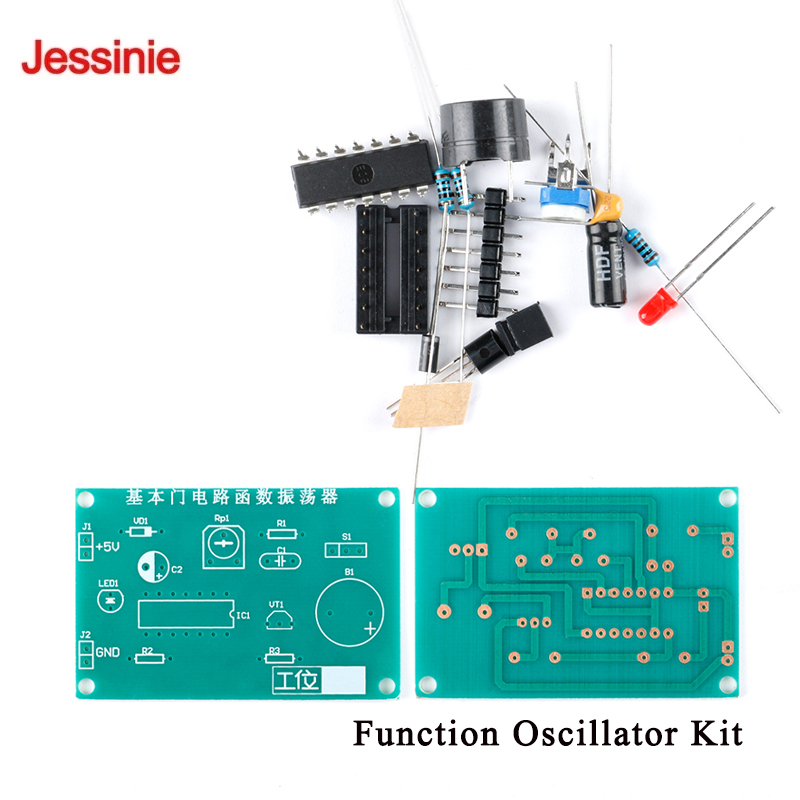5 個/1 個ベーシックゲートロジック機能オシレーター DI - Diy Electronics Basics のレビューと価格