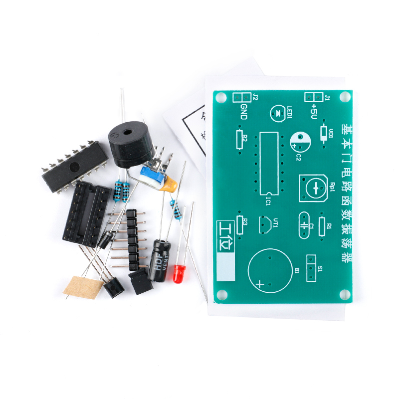 5 個/1 個ベーシックゲートロジック機能オシレーター DI - Diy Electronics Basics のレビューと価格
