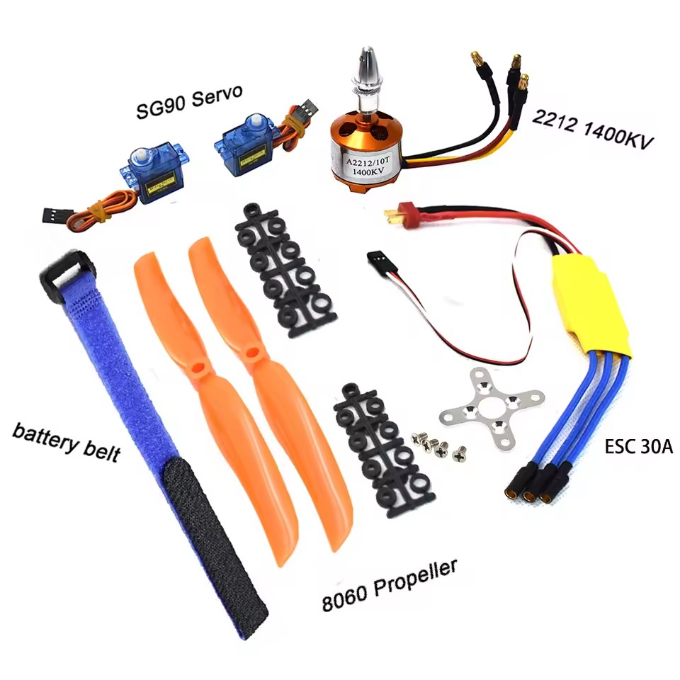 固定翼ヘリコプター用ブラシレスモーター,マイクロサーボプロペ - Servo Motor Sg90 のレビューと価格