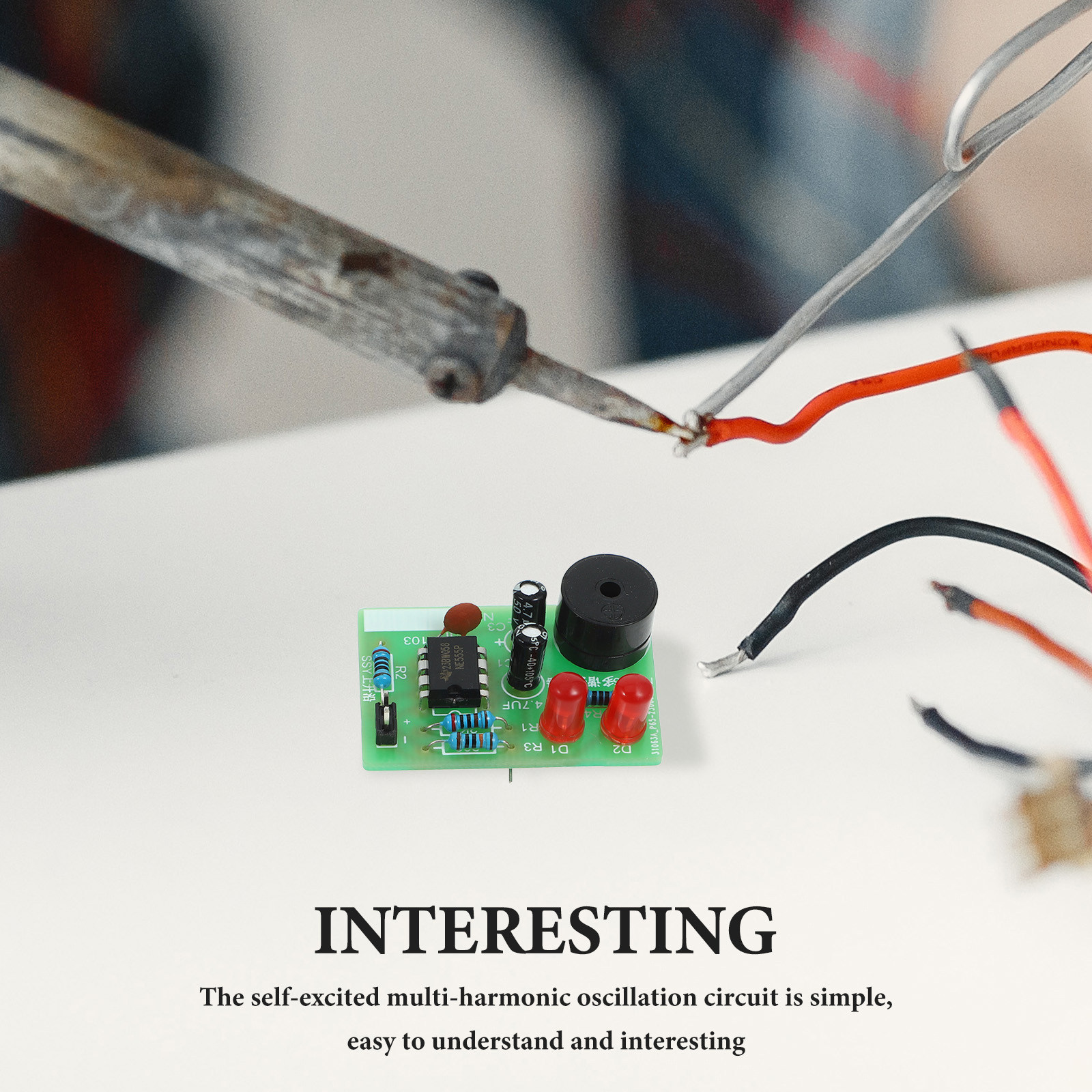 5セットはんだ付けトレーニングキット溶接練習ボード回路基板点 - Diy Electronics For Beginners のレビューと価格