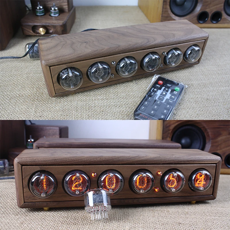 ブラックウォールナット材ギフトアイデア 高級木製ニキシー管時 - Diy Electronics Ideas のレビューと価格
