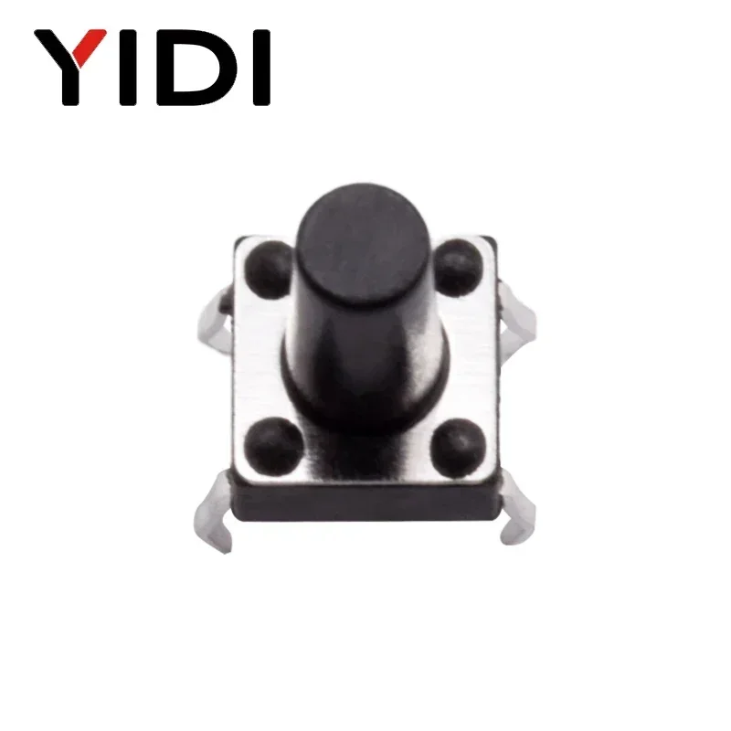 50個パネルpcbモーメンタリ触覚タクト4ピンマイクロミニプ - Push Button Tactile のレビューと価格