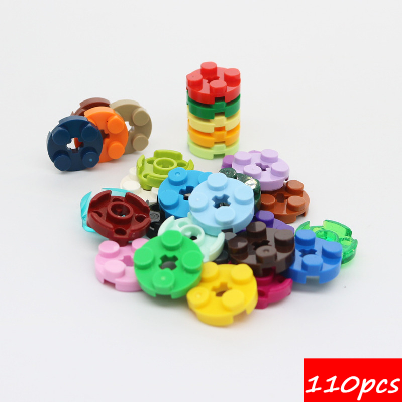110 個 MOC 4032 ラウンド 2 × 2 車軸穴ビ - Diy Electronics Ideas のレビューと価格