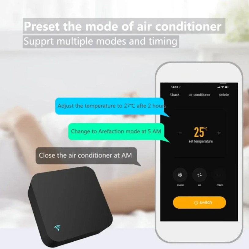 Tuya Zigbee 3.0スマートIRリモコン Alex - Ir Infrared Receiver のレビューと価格