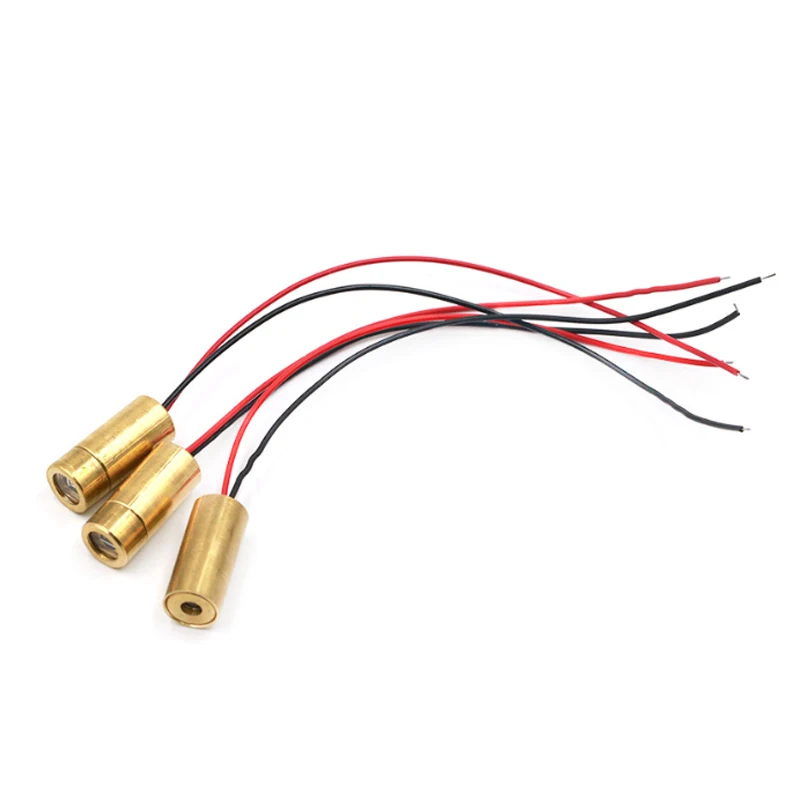9mm調整可能フォーカス赤色レーザーダイオードヘッド 650 - Diy Lightsaber Electronics のレビューと価格