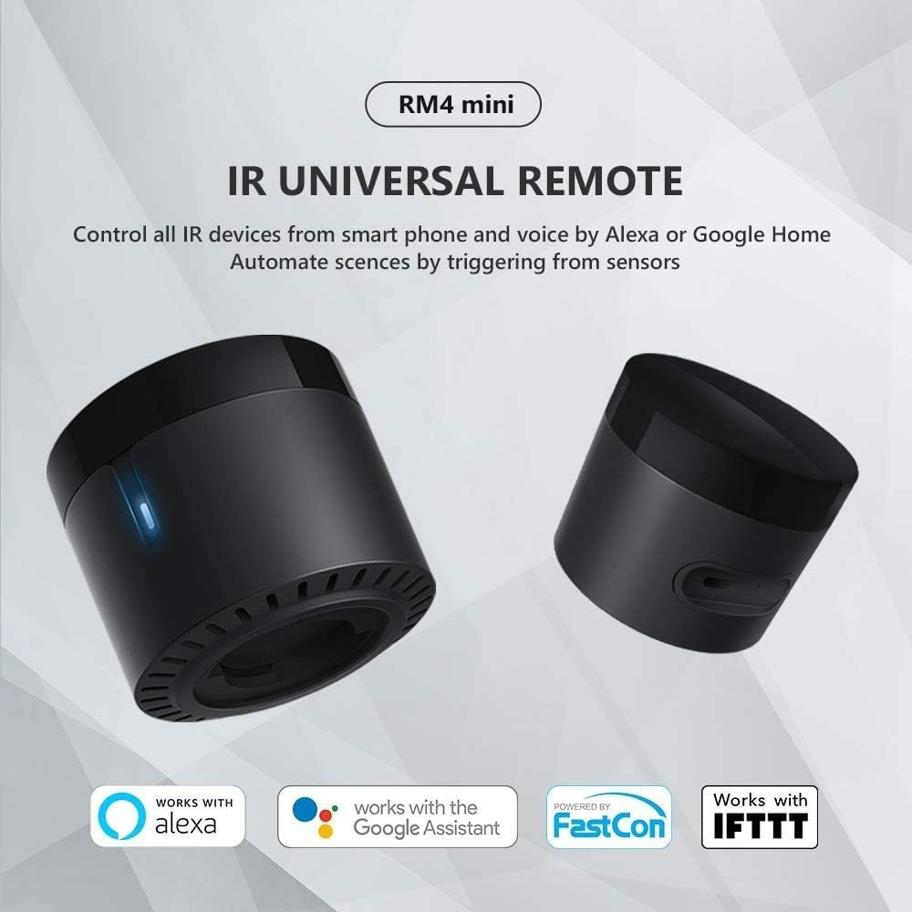 Broadlink Rm4 ミニスマートリモコン 赤外線ユニ - Ir Infrared Receiver のレビューと価格