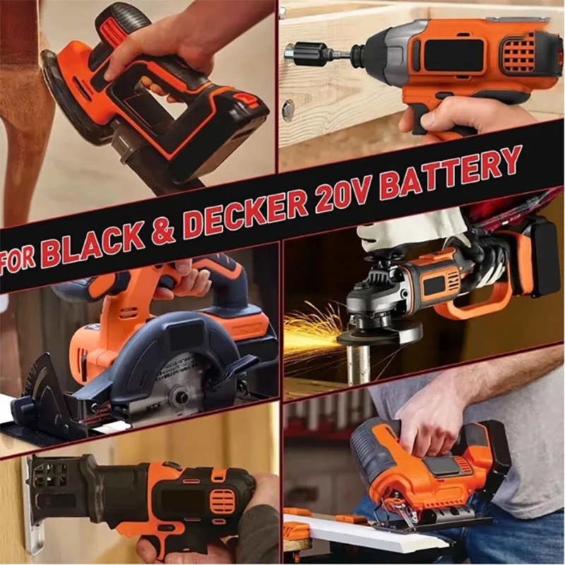 18V 3.0Ah BL2018 ブラック＆デッカー 20V - Black+Decker Tool 20V Max のレビューと価格