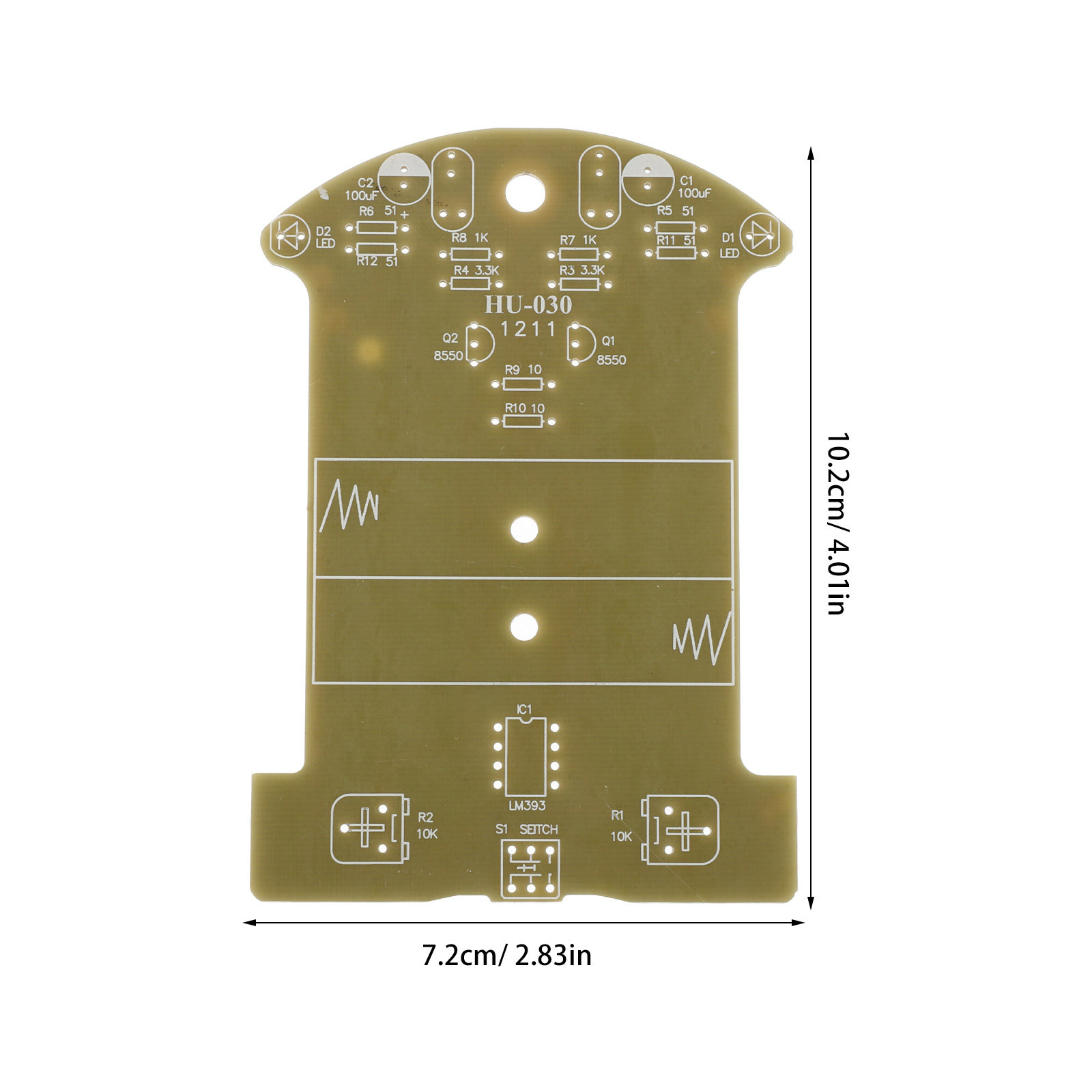 初心者向けラインフォローロボットカーキット 1セット STE - Diy Electronics For Beginners のレビューと価格