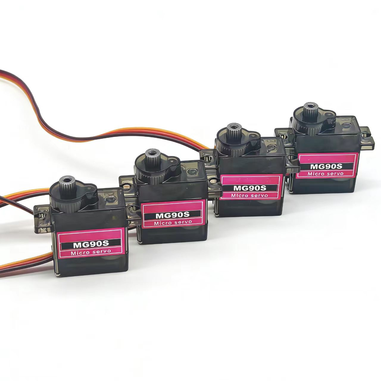 MG90S 180 °   マイクロサーボモーター メタルギ - Servo Motor Sg90 のレビューと価格