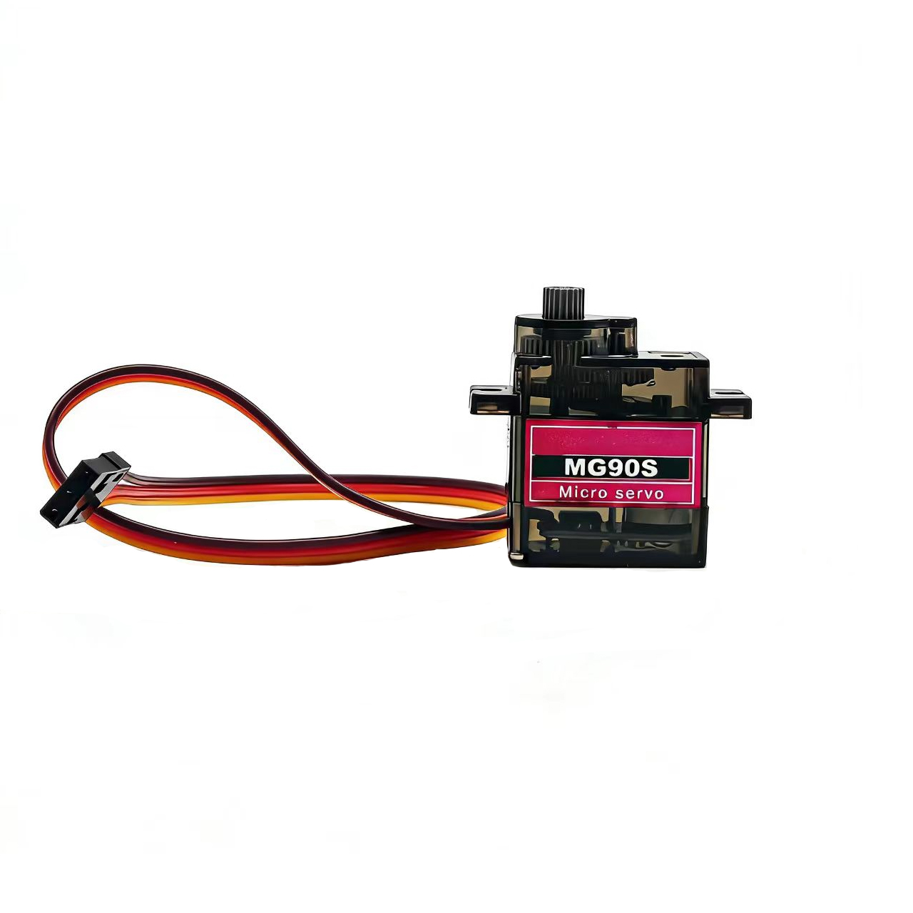 MG90S 180 °   マイクロサーボモーター メタルギ - Servo Motor Sg90 のレビューと価格