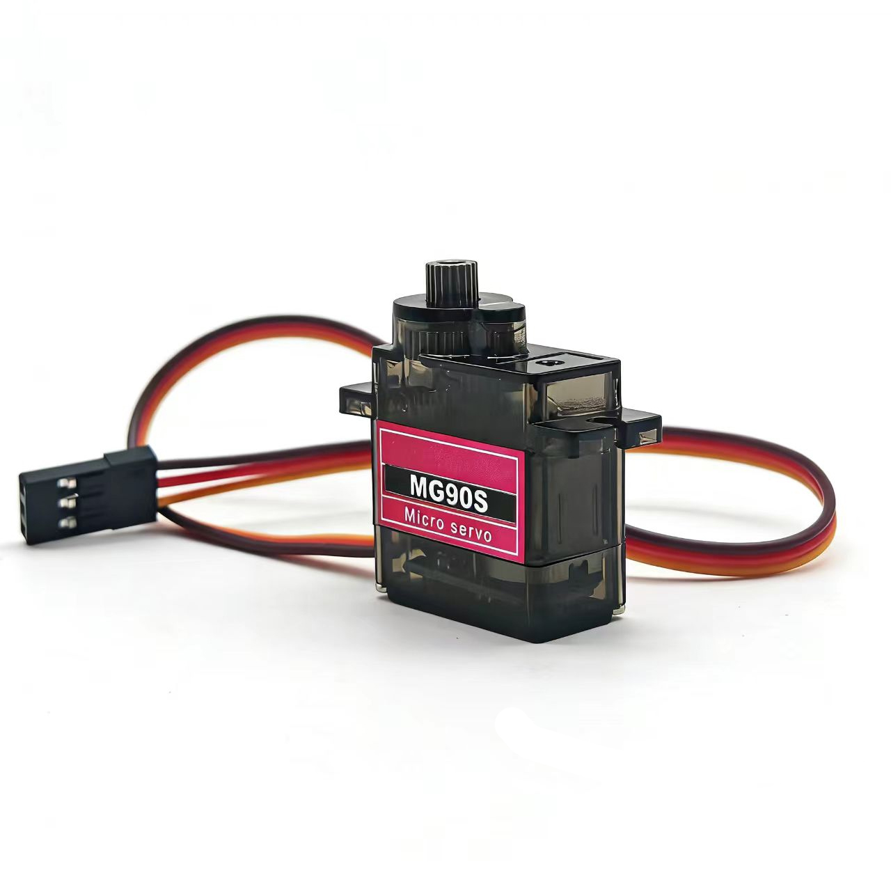MG90S 180 °   マイクロサーボモーター メタルギ - Servo Motor Sg90 のレビューと価格