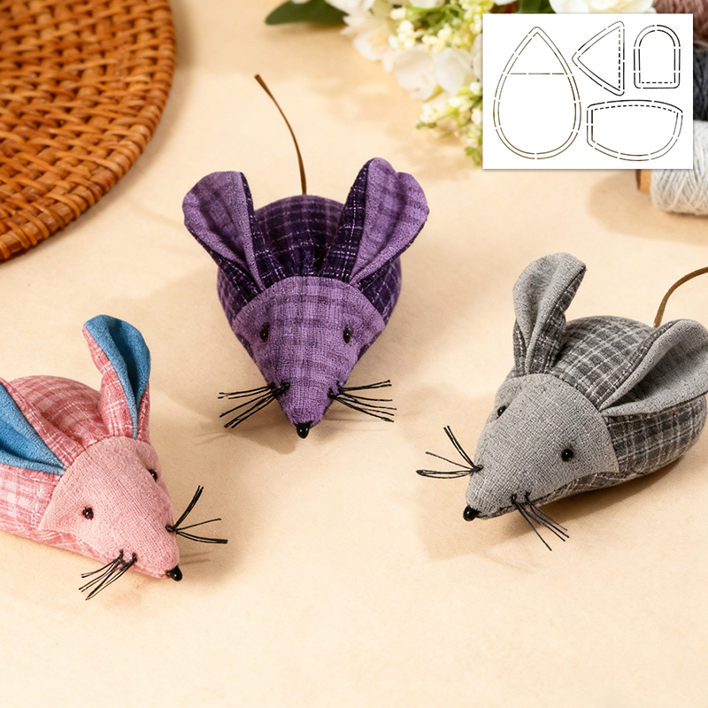 YOMDID 1pc 手作りマウス縫製テンプレート DIY  - Diy Mouse Electronics のレビューと価格