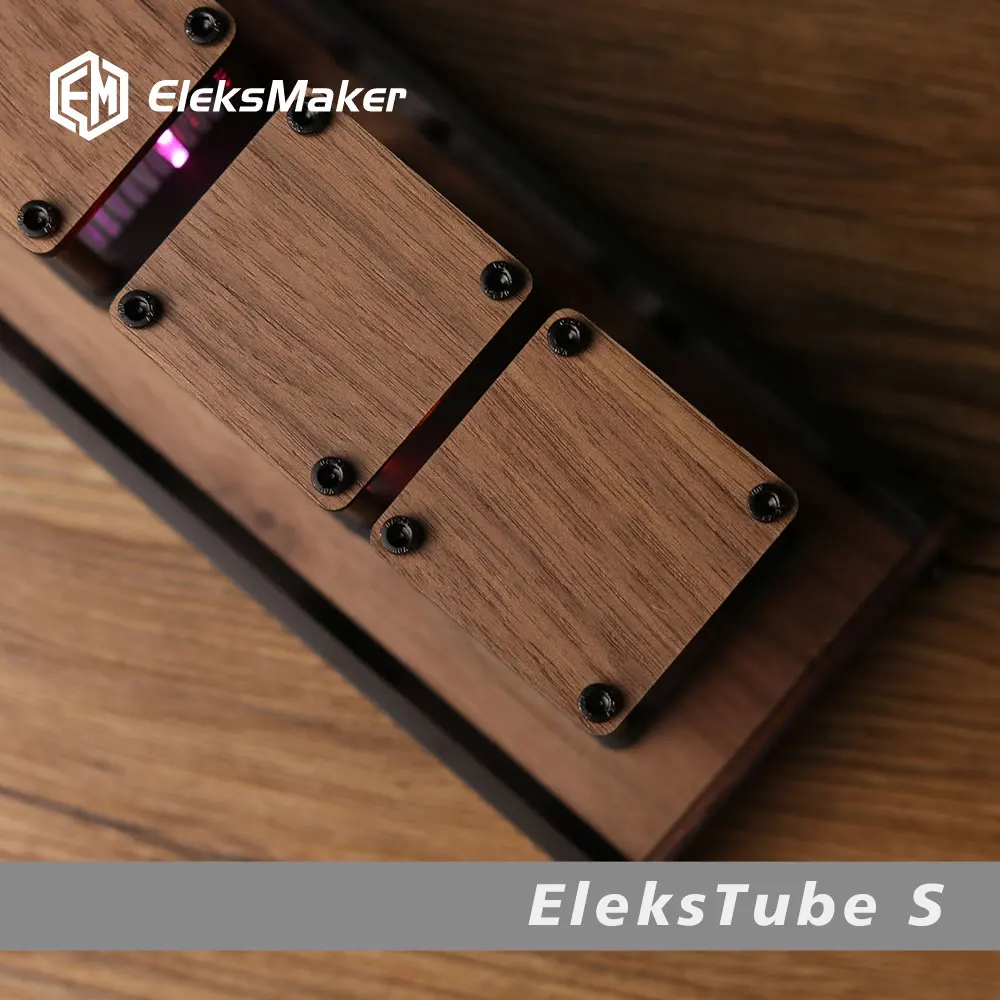 Rgb nixie-時計,日曜大工のテーブル,LED電子デス - Diy Electronics Ideas のレビューと価格
