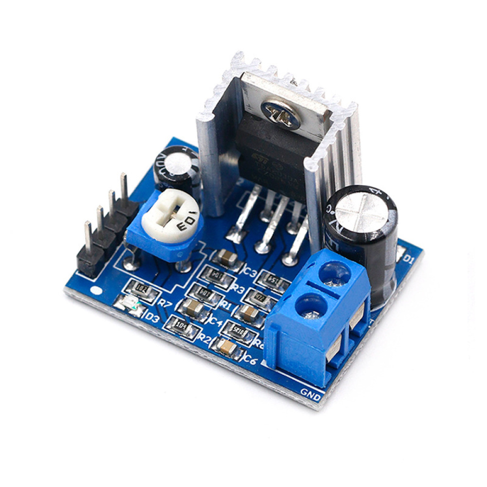 TDA2030A パワーアンプボードモジュール 家庭用オーデ - Diy Home Electronics Projects のレビューと価格