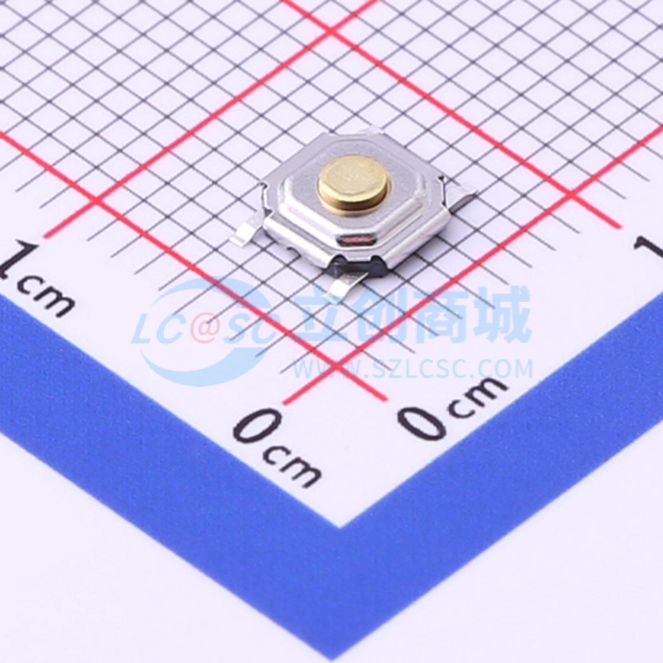 99個 SKQGADE010 SMD-4P 5.2x5.2m - Push Button Tactile のレビューと価格