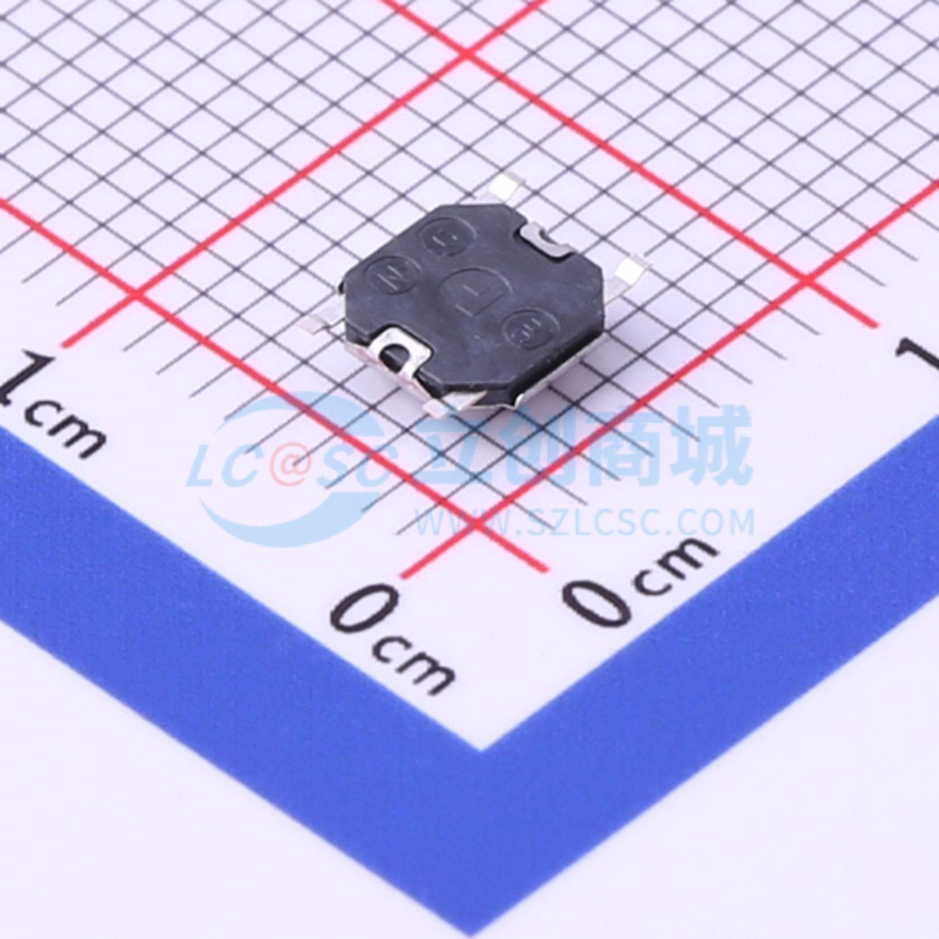 99個 SKQGADE010 SMD-4P 5.2x5.2m - Push Button Tactile のレビューと価格