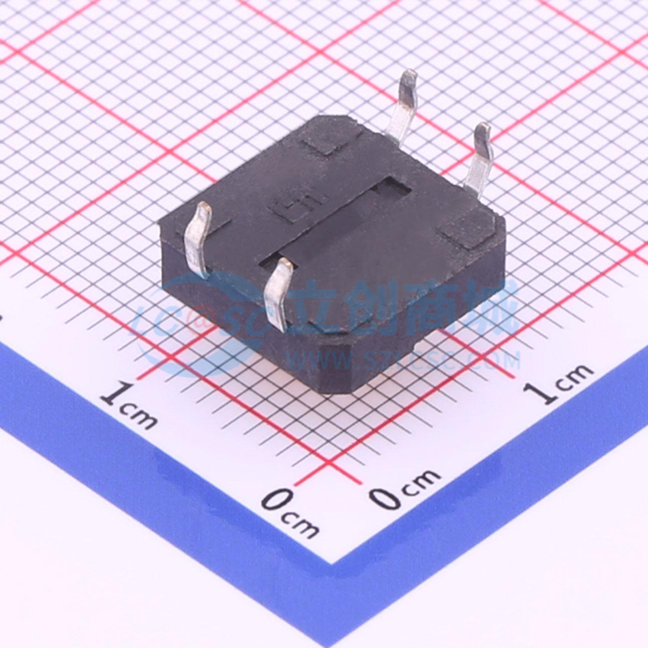 224個 12x12x7.3 -4P 12x12mm SPS - Push Button Tactile のレビューと価格