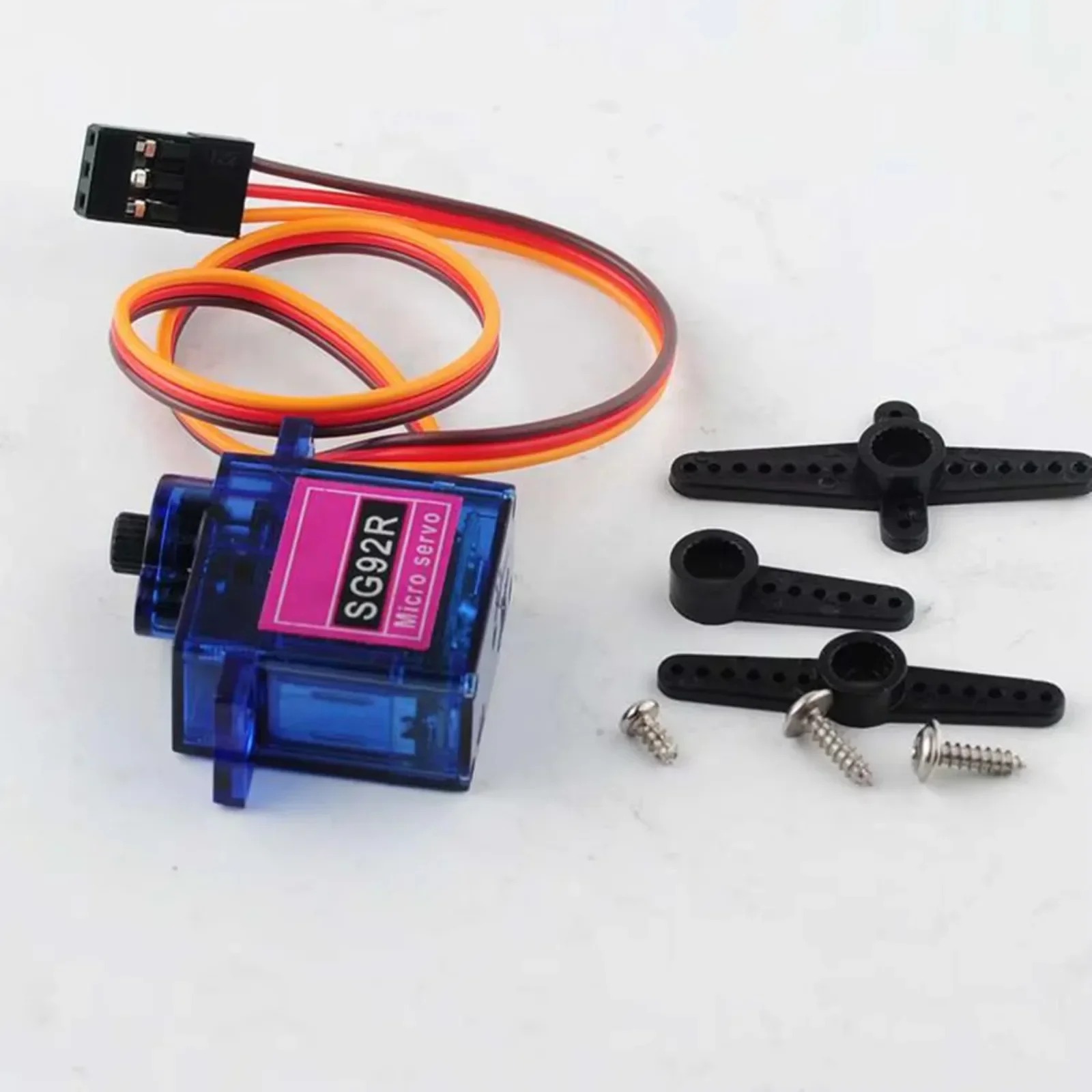 10 ピース/ロット SG92R マイクロサーボ 9 グラム - Servo Motor Sg90 のレビューと価格