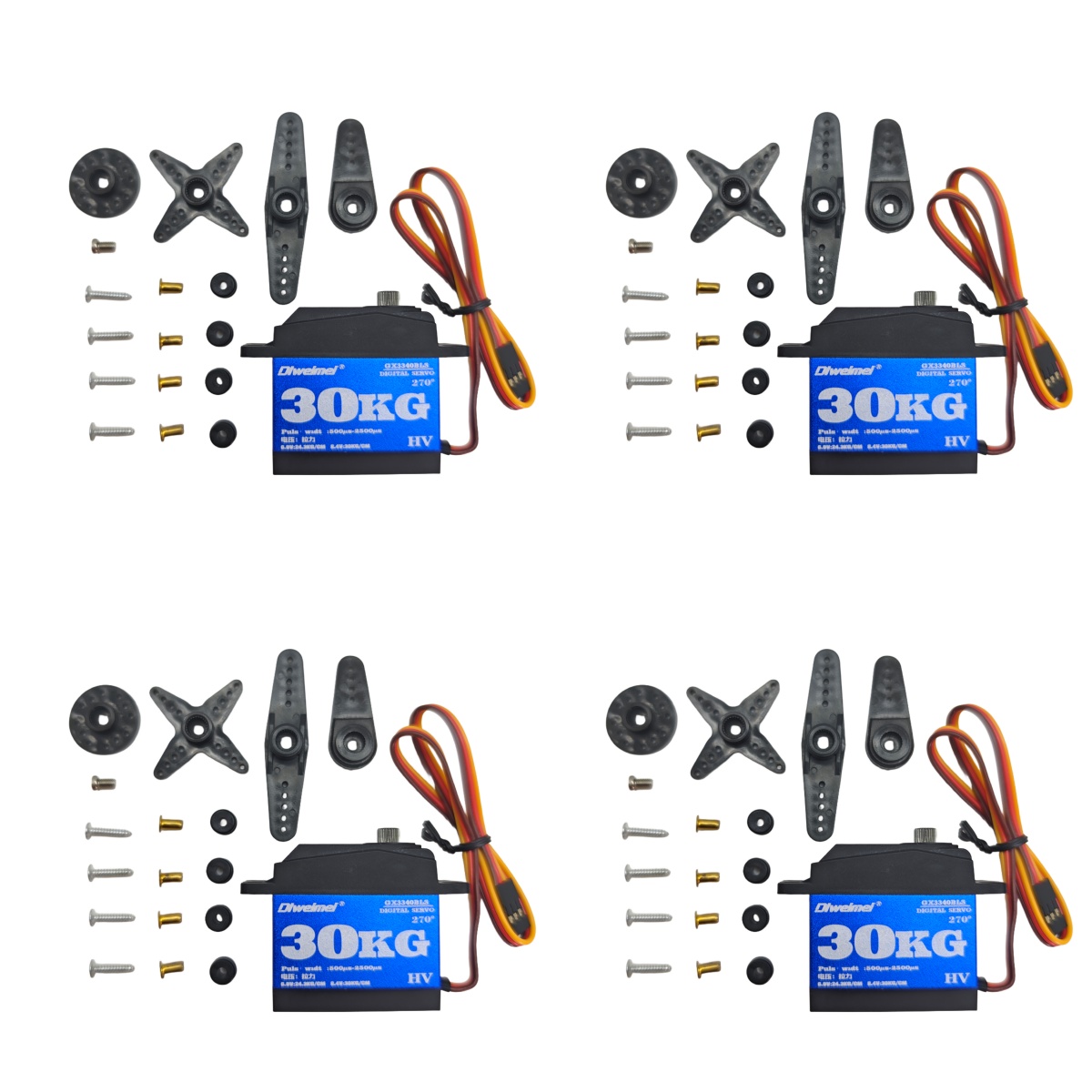 30kgサーボ 35kgサーボモーター 180 °   27 - Servo Motor Sg90 のレビューと価格