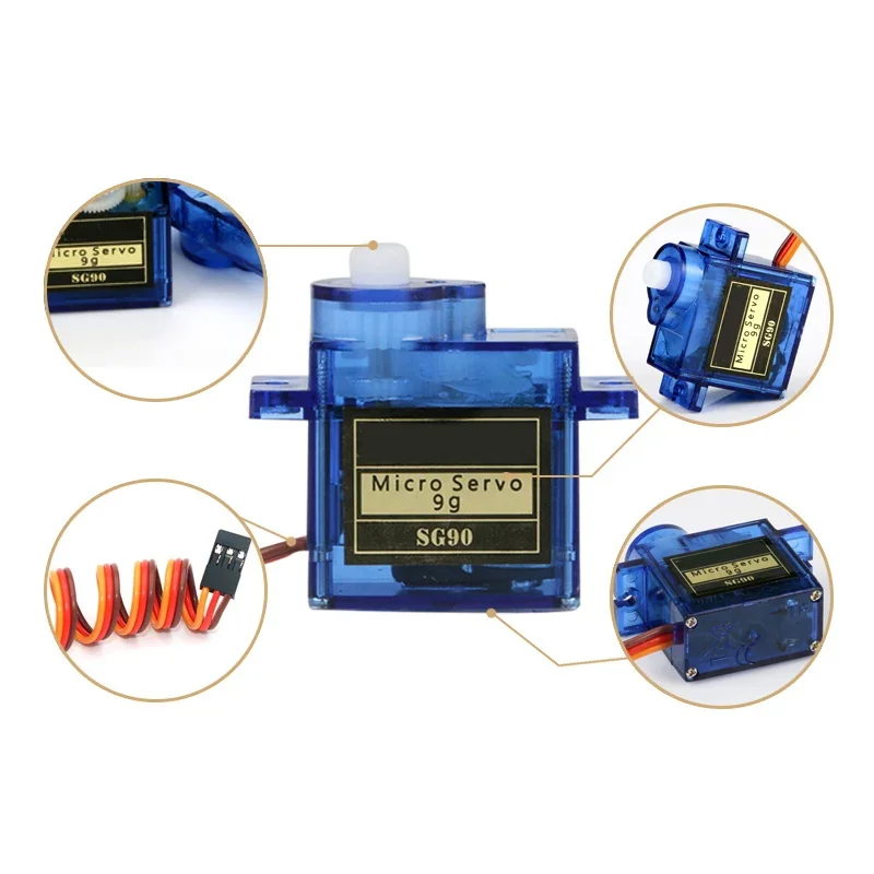 固定翼飛行機マイクロサーボ,ミニサーボモーター,450ヘリコ - Servo Motor Sg90 のレビューと価格
