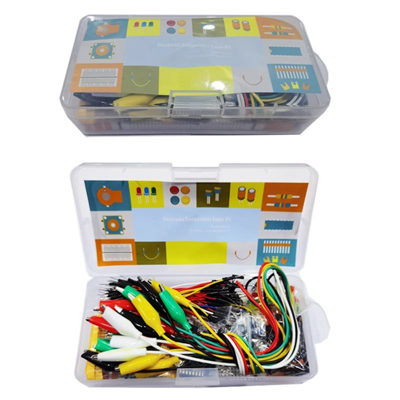 高品質部品電子DIY学習キット Arduino用基本部品 電 - Diy Electronics Basics のレビューと価格