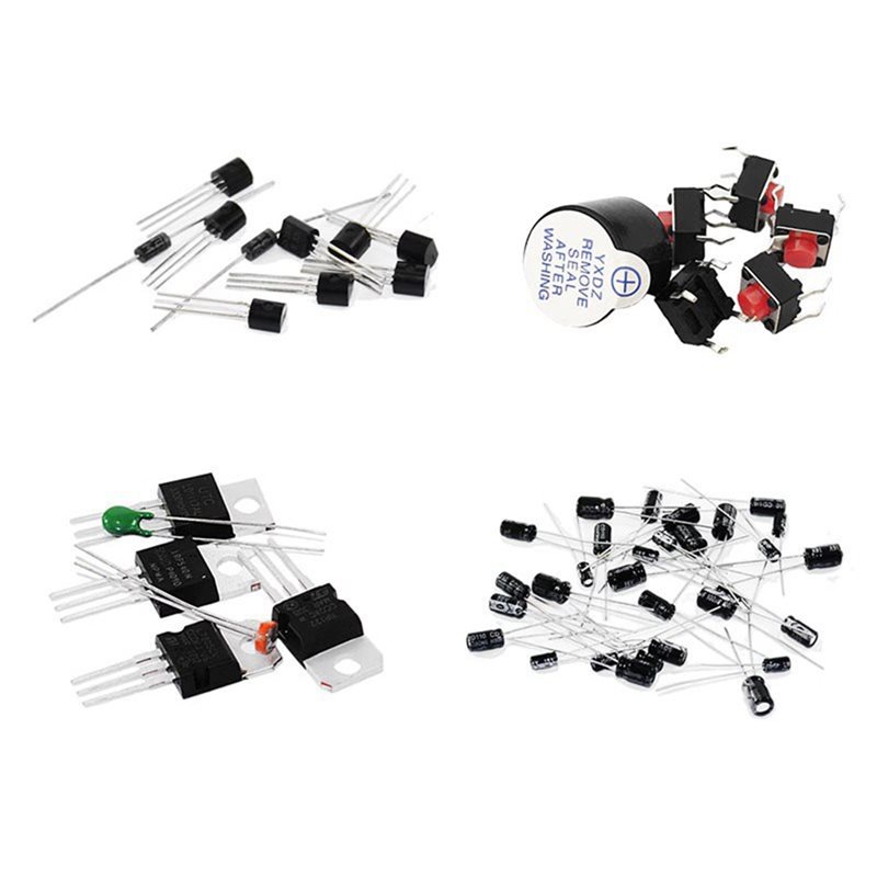 高品質部品電子DIY学習キット Arduino用基本部品 電 - Diy Electronics Basics のレビューと価格