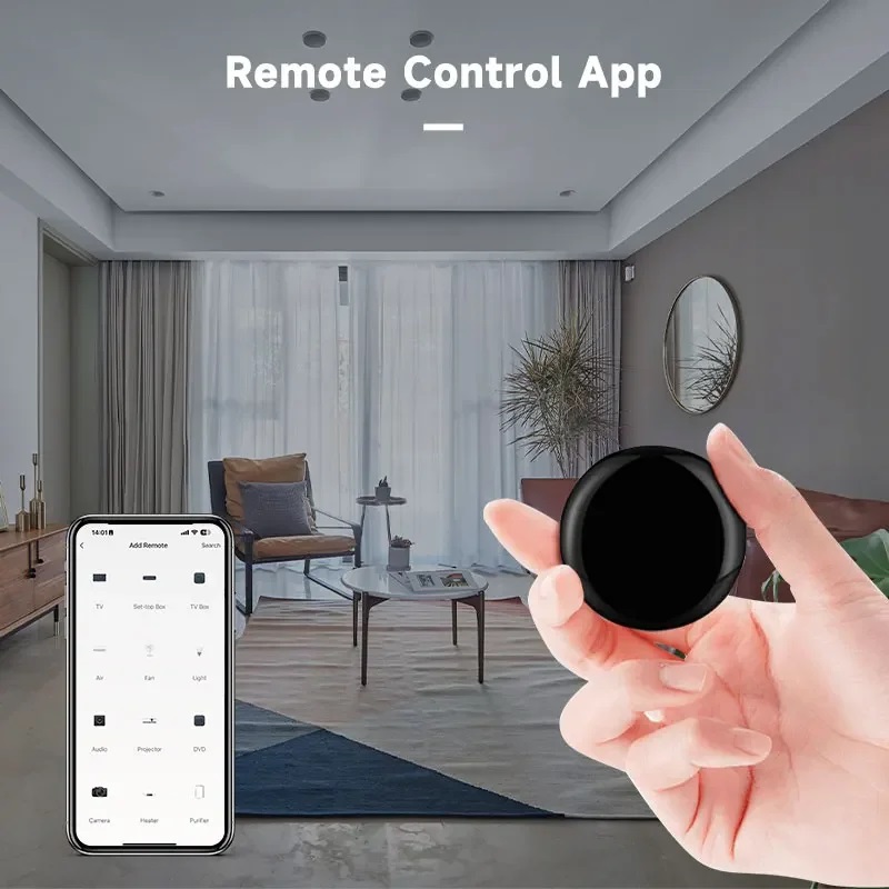 Tuya WiFi IR リモコンスマートホームユニバーサル - Ir Infrared Receiver のレビューと価格