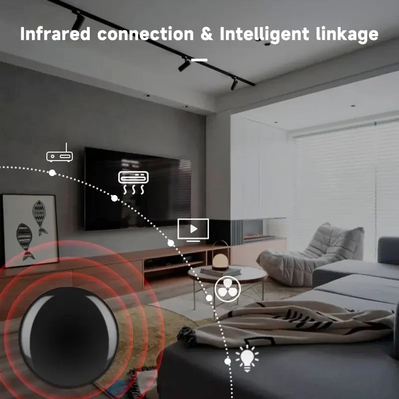 Tuya WiFi IR リモコンスマートホームユニバーサル - Ir Infrared Receiver のレビューと価格