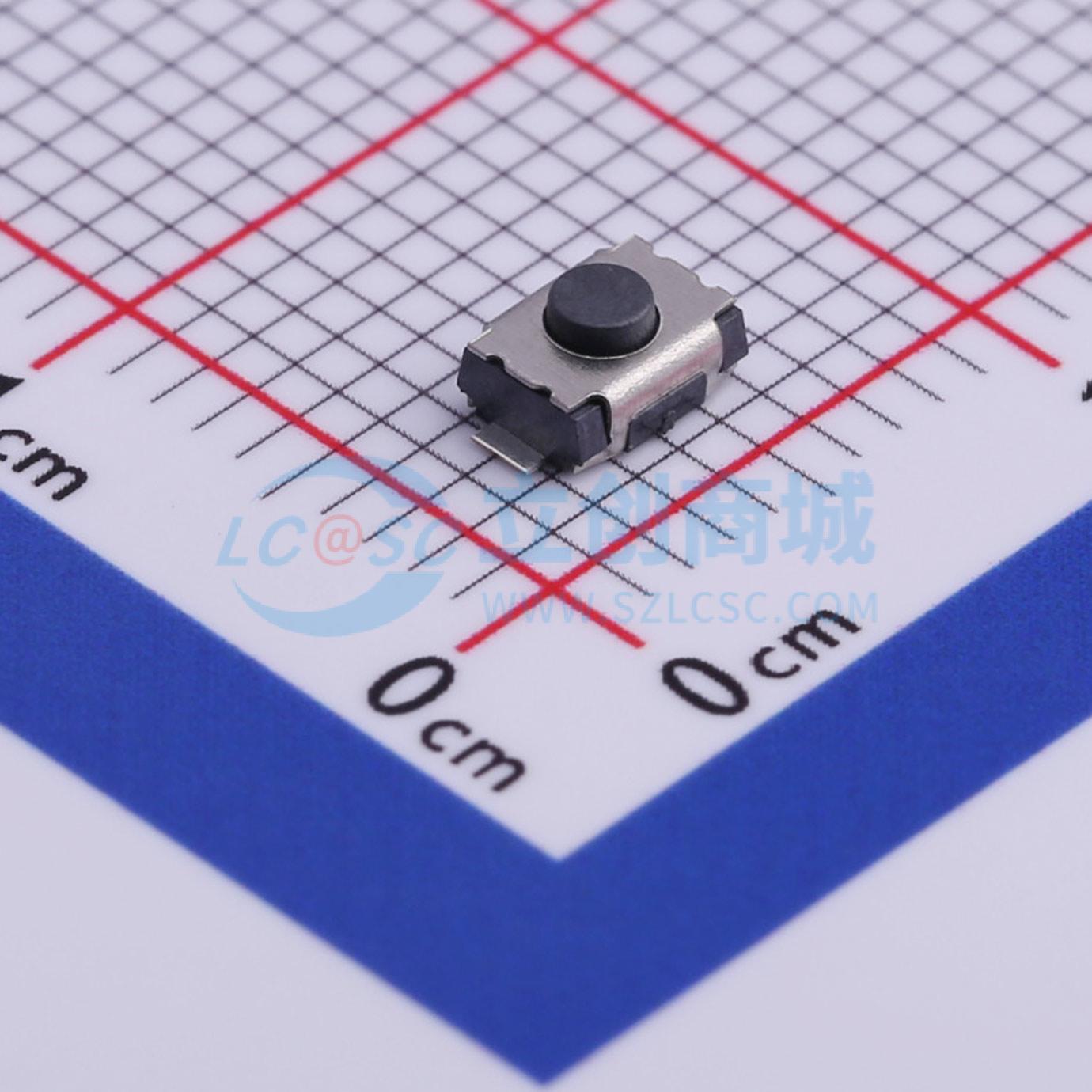 155個 TS-1071AD-A1B3-D4 SMD 4x3 - Push Button Tactile のレビューと価格