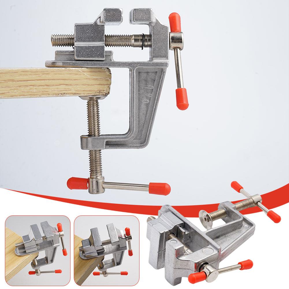 アルミニウム製ミニ頑丈ベンチバイス：クラフト、電子機器、DI - Diy Electronics Bench のレビューと価格