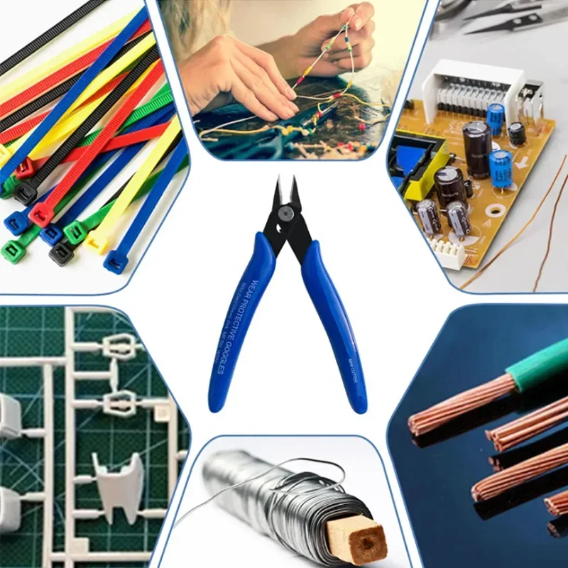 170種類の電子機器用斜めペンチキット、炭素鋼ペンチ、サイド - Diy Home Electronics Projects のレビューと価格