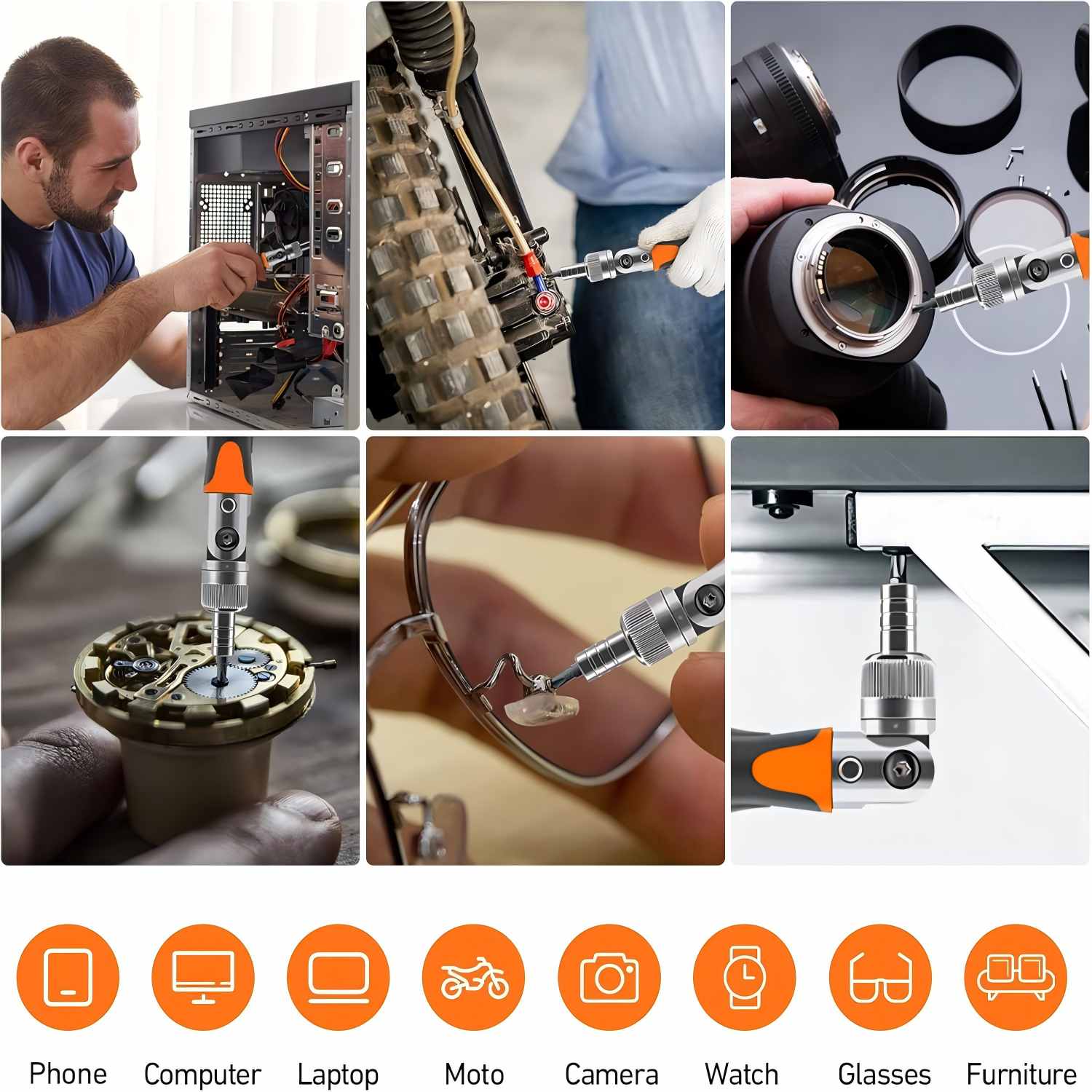 Singalon 38-in-1 多機能ラチェットドライバー - Diy Home Electronics Projects のレビューと価格
