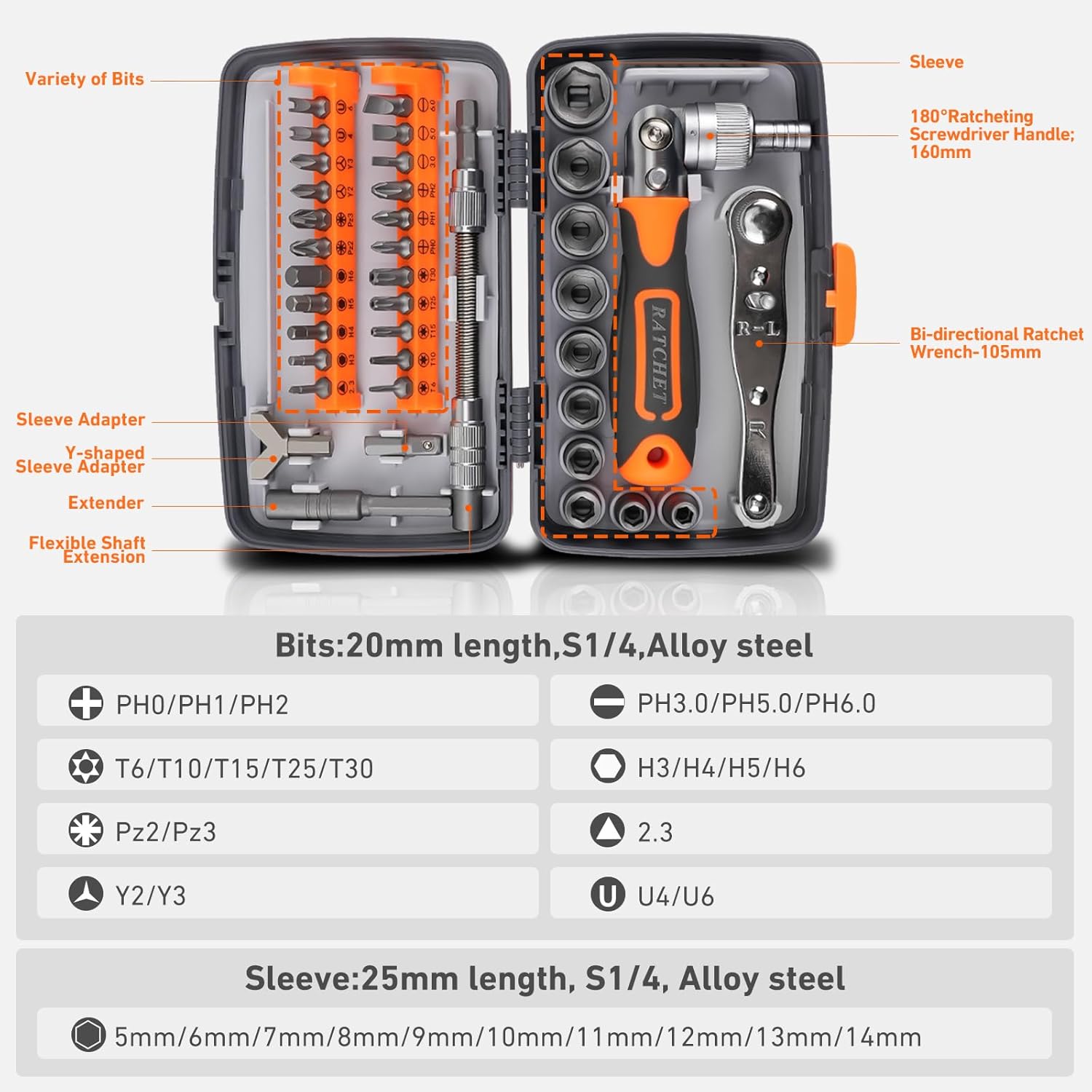 Singalon 38-in-1 多機能ラチェットドライバー - Diy Home Electronics Projects のレビューと価格