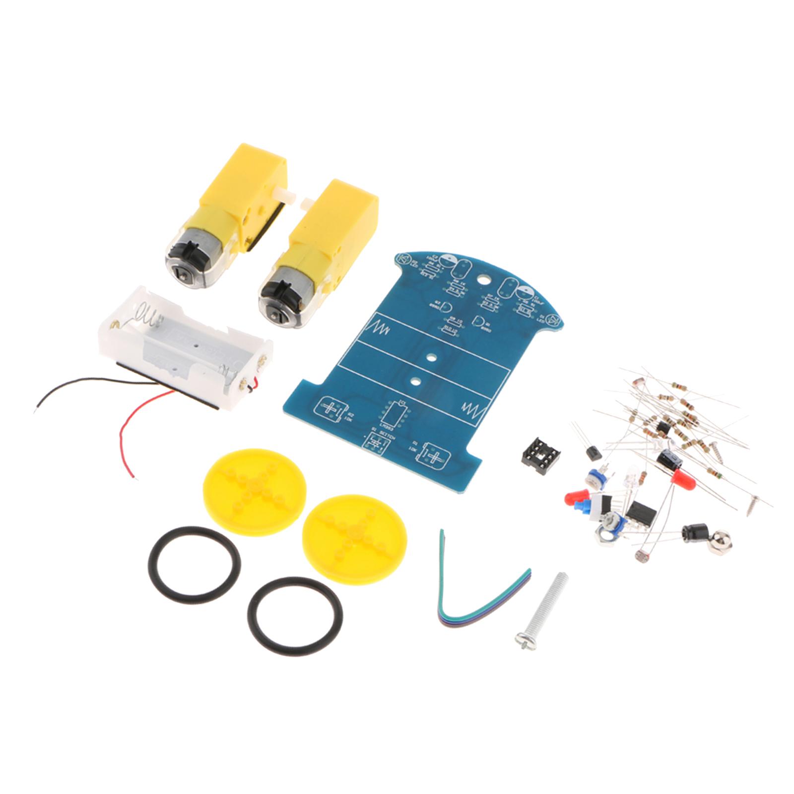 スマートロボットカーキット DIY電子玩具、頑丈、インテリジ - Diy Electronics For Beginners のレビューと価格